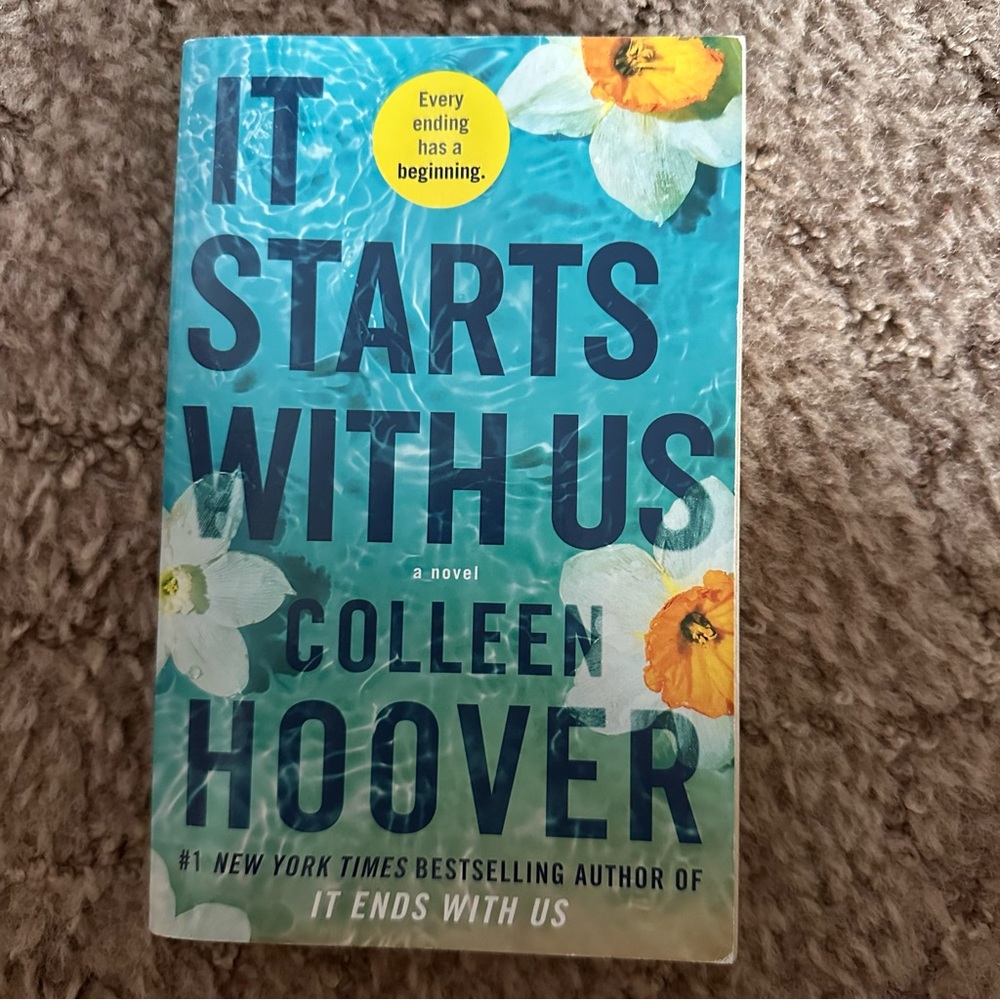 Novel - It Starts With Us